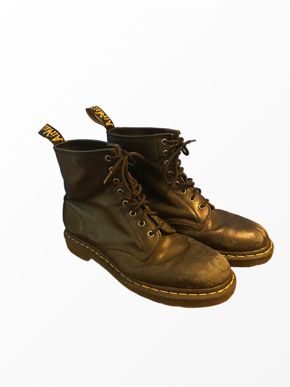 Dr. Martens 1460 Black Lace-Up Boots